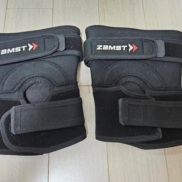 [BUNJANG] Zamst JK-2 Knee Brace L Size (Bundle Set) / 2개 일괄 잠스트 jk-2 농구 배드민턴 무릎 보호대 L사이즈