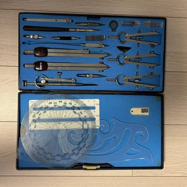 [BUNJANG] Standard Technical Drawing Compass Set / STANDARD 제도용 컴퍼스 세트