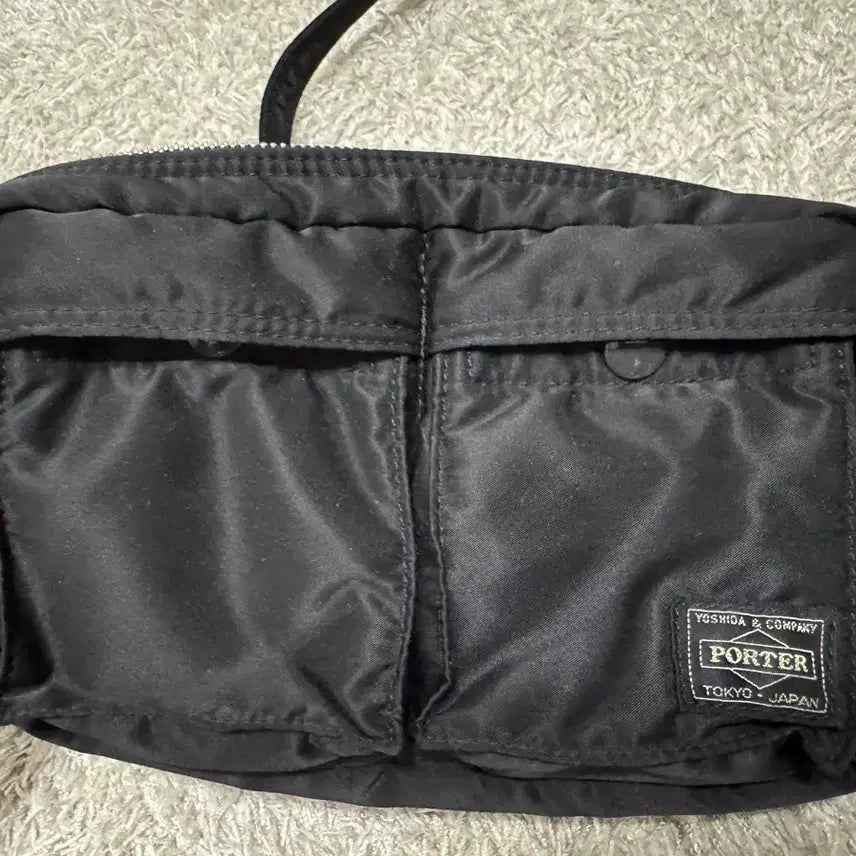 [BUNJANG] Yoshida Porter Mini Shoulder Bag Black / 요시다포터 미니 숄더백