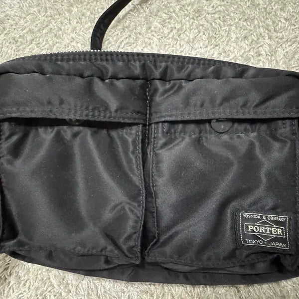 [BUNJANG] Yoshida Porter Mini Shoulder Bag Black / 요시다포터 미니 숄더백