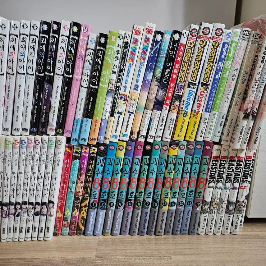 [BUNJANG] Various Manga Volumes - Bargain Sale / 각종 만화책 판매합니다