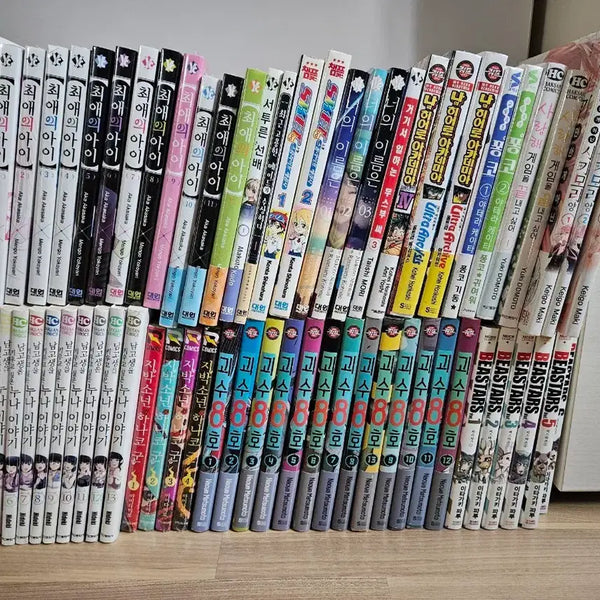 [BUNJANG] Various Manga Volumes - Bargain Sale / 각종 만화책 판매합니다
