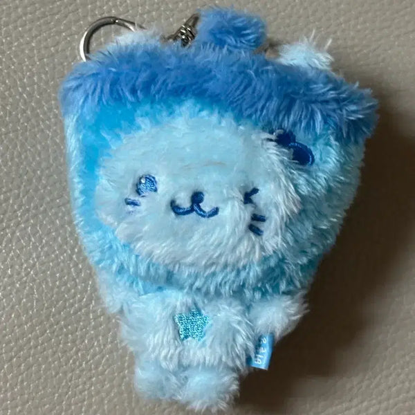 [BUNJANG] Blue Bubble Nyan Wish Doll / 블루 버블냥 파랑 위시돌 컬러돌 윗부부 유우시 엔시티위시