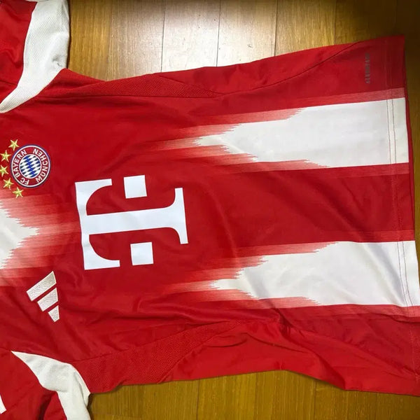 [BUNJANG] FC Bayern Munich 2025/2026 Home Jersey / 뮌헨 2025/2026 홈 유니폼