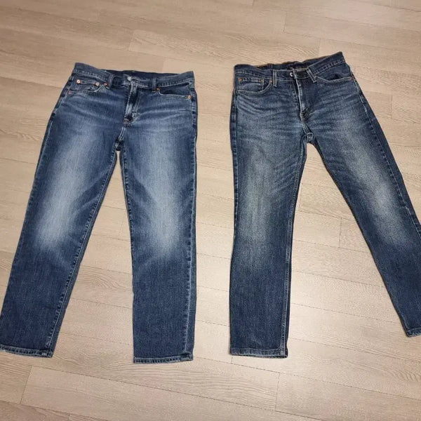 [BUNJANG] Gap & Levi's Size 31 Jeans Bundle Set / 갭,리바이스 31사이즈 일괄판매
