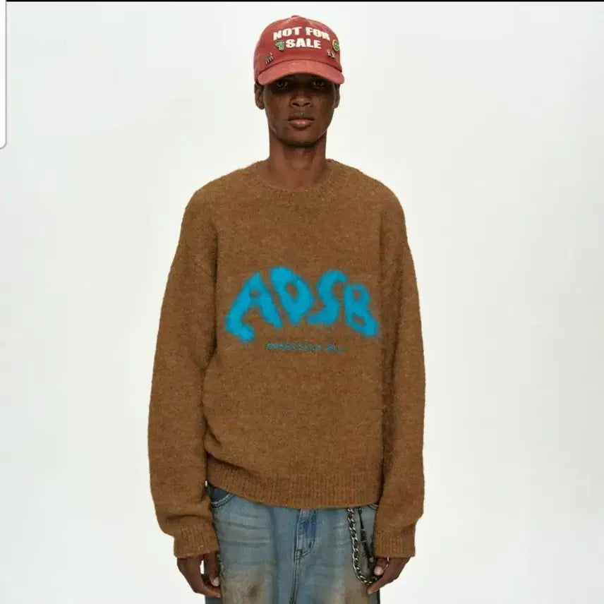 [BUNJANG] Andersson Bell Antasha Knitting Sweater / 앤더슨벨  안타샤  니팅 스웨터