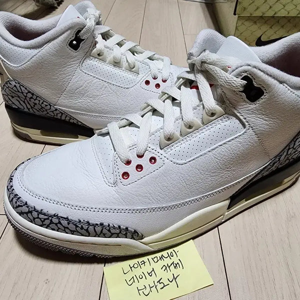 [BUNJANG] Jordan 3 Retro White Cement Reimagined / 조던 3 레트로 화이트 시멘트 리이매진드