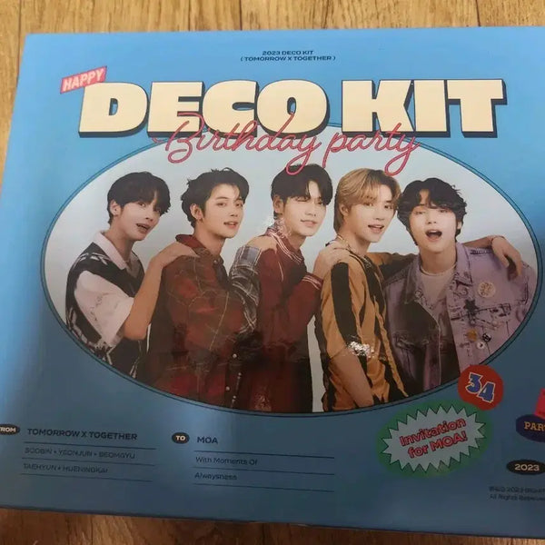 [BUNJANG] TXT 2023 Decokit / 투모로우바이투게더 2023 데코키트