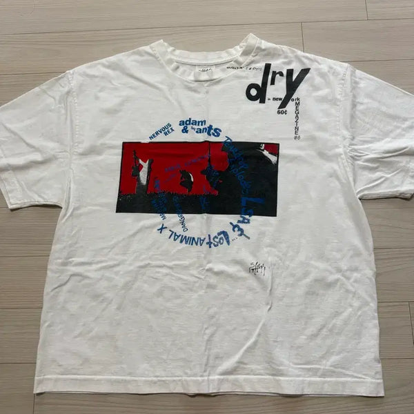 [BUNJANG] WACKOMARIA Short Sleeve T-Shirt Size 2 / [2] 뤡코즈 반팔 티셔츠