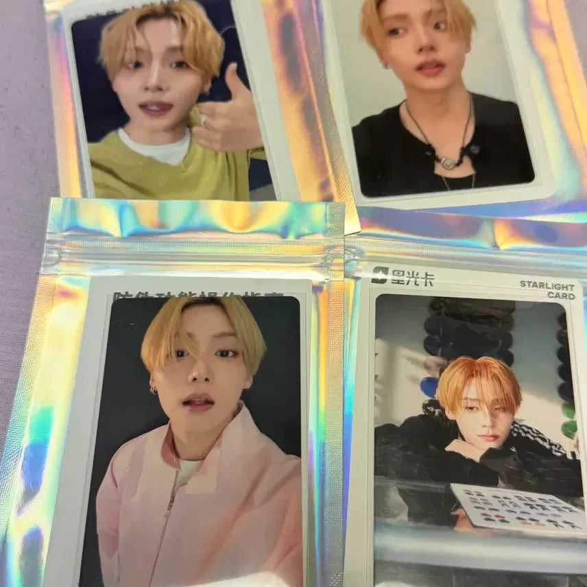 [BUNJANG] ALDI12 Lee Sawon QQ Music POB Photocard Set / 알디원 이사원 큐큐뮤직 미공포 포카 양도