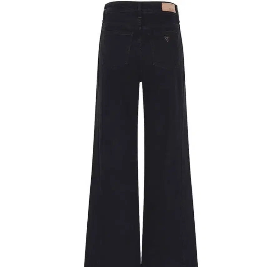 [BUNJANG] Guess Wide Leg Black Denim Jeans (Size 28) / 수지 착용 게스 와이드 데님 흑청 팬츠 청바지