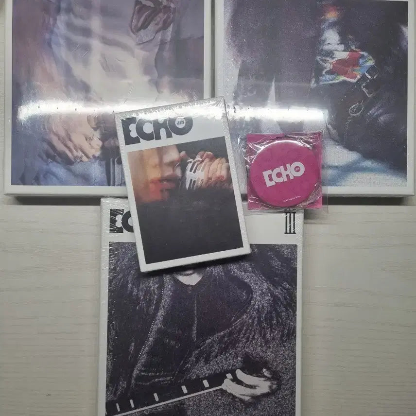 [BUNJANG] BTS Jin 'Echo' Album Set + Weverse Album (Sealed) / 진 'Echo' set 에코 앨범 세트 + 위버스 앨범 미개봉