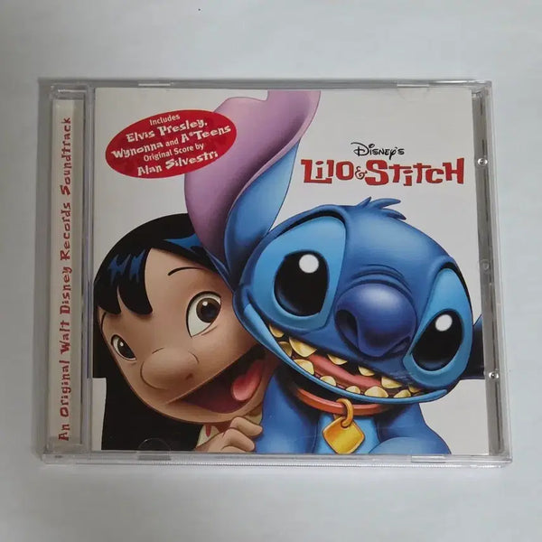 [BUNJANG] Lilo & Stitch Original Soundtrack CD / 릴로와 스티치 OST 앨범 시디 CD Lilo & Stitch