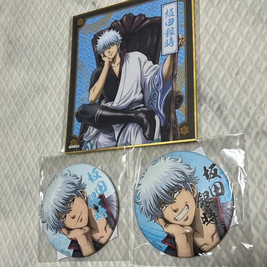 [BUNJANG] Gintama Gintama World Gintoki Figure Set / 은혼 은혼월드 긴토키 뽑기상품 일괄판매