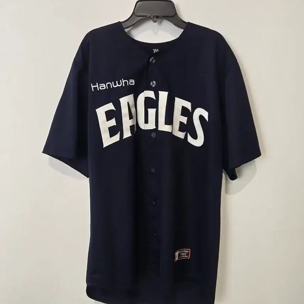 [BUNJANG] Hanwha Eagles Baseball Jersey / 한화 이글스 유니폼