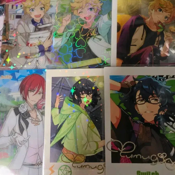 [BUNJANG] Ensemble Stars! Switch Group Trading Card Set / 앙스타 스위치 파샷츠 파샤 클카 트립 소라 나츠메 츠무기