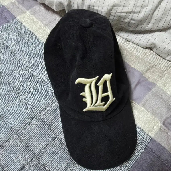 [BUNJANG] Rin Avenue Black Ball Cap / 린에비뉴 볼캡 블랙