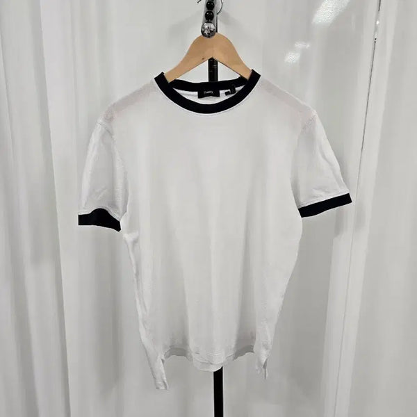 [BUNJANG] Theory Ringer T-Shirt / 띠어리 링거 반팔티 M