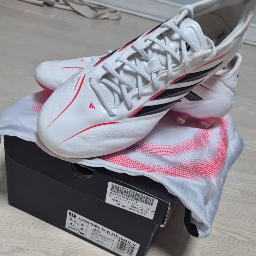 [BUNJANG] Adidas Copa Pure4 Elite AG HG Soccer Cleats (265mm) / 아디다스 코파 퓨어4 엘리트 ag hg