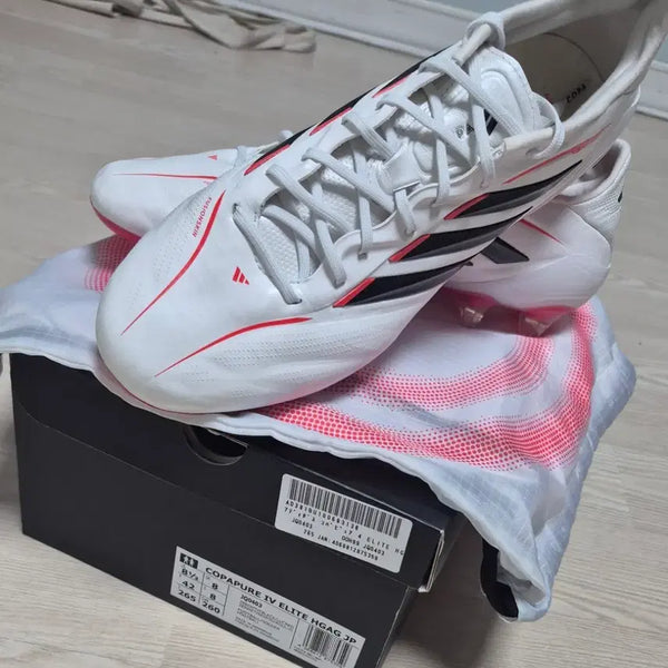 [BUNJANG] Adidas Copa Pure4 Elite AG HG Soccer Cleats (265mm) / 아디다스 코파 퓨어4 엘리트 ag hg