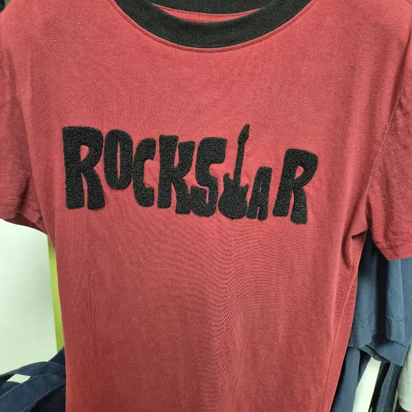 [BUNJANG] Arkham Rockstar T-Shirt / 아캄 락스타 반팔티셔츠