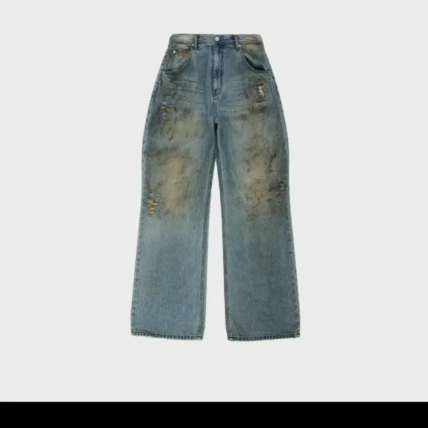 [BUNJANG] Andersson Bell Unisex Cotton Fabric Denim / 앤더슨벨  유니섹스  코튼 패브릭 데님