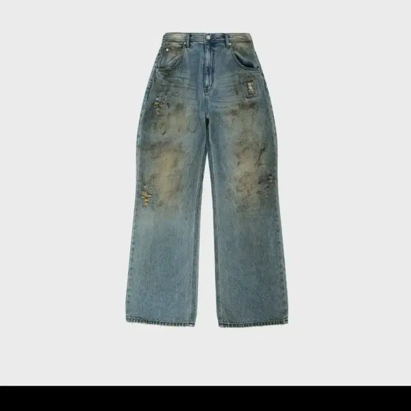 [BUNJANG] Andersson Bell Unisex Cotton Fabric Denim / 앤더슨벨  유니섹스  코튼 패브릭 데님