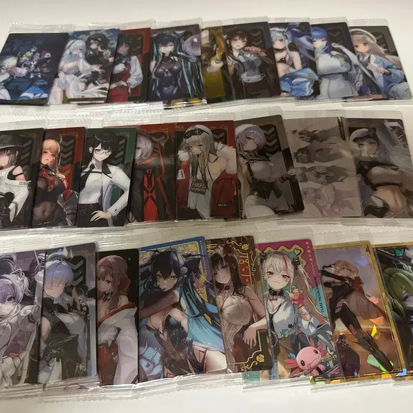 [BUNJANG] NİKE Wafer Card Bundle Set (Sealed) / 니케 웨하스카드 일괄