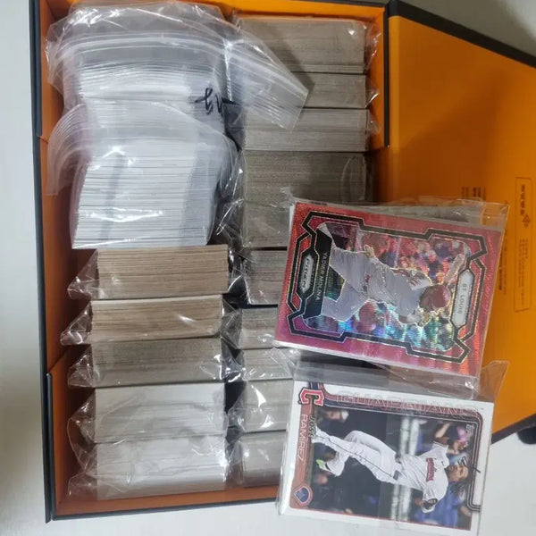 [BUNJANG] MLB Trading Card Bundle Set / MLB 카드 일괄