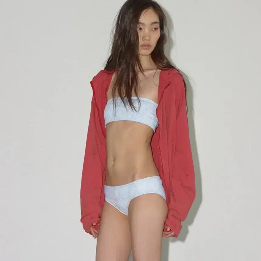 [BUNJANG] s/e/o Lightweight Loose Hoodie Zip-Up Red / s/e/o 에스이오 후드집업 Lightweight loose hoodie zip-up