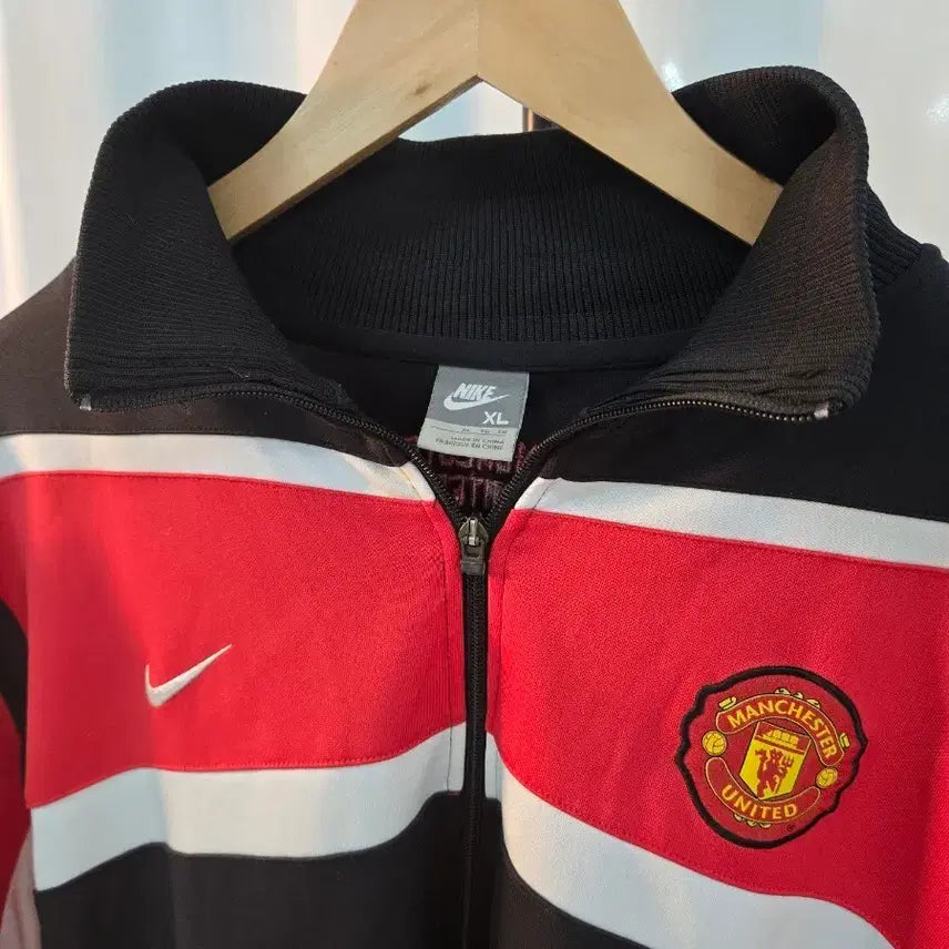 [BUNJANG] Nike Manchester United Track Top XL / 올드스쿨 나이키 맨체스터 유나이티드 트랙탑 XL