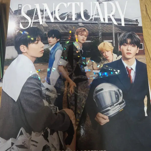 [BUNJANG] Tomorrow X Together SANCTUARY Album / 투모로우바이투게더 SANCTUARY 앨범