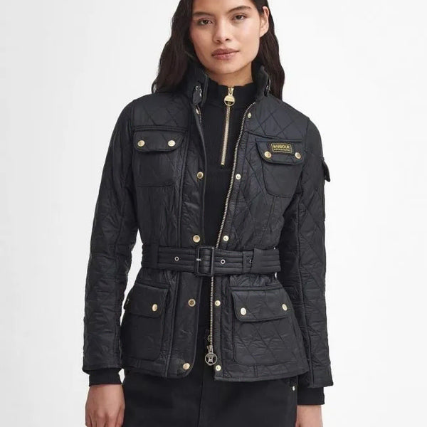 [BUNJANG] Barbour International Polarquilt Jacket / BARBOUR 바버 인터내셔널 폴라퀼트 자켓 uk8