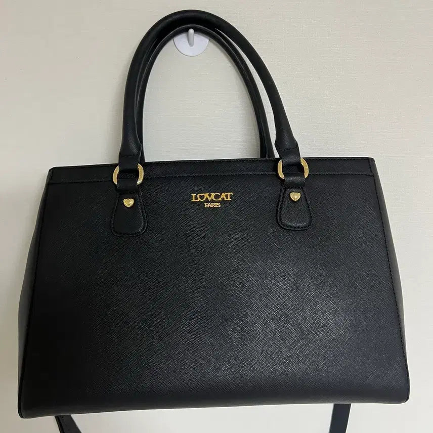 [BUNJANG] Lovecat Women's Crossbody Tote Bag / 러브캣 여성 크로스백 토트백 가방