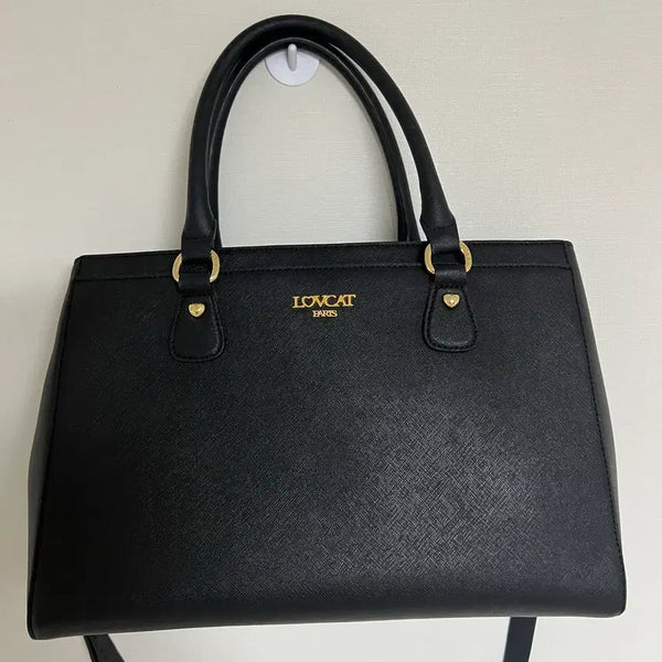 [BUNJANG] Lovecat Women's Crossbody Tote Bag / 러브캣 여성 크로스백 토트백 가방