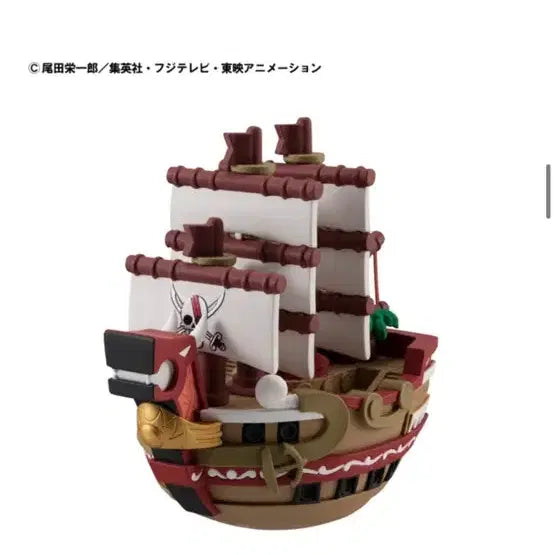 [BUNJANG] One Piece Red Force Ship Figure / 원피스 레드포스호 피규어