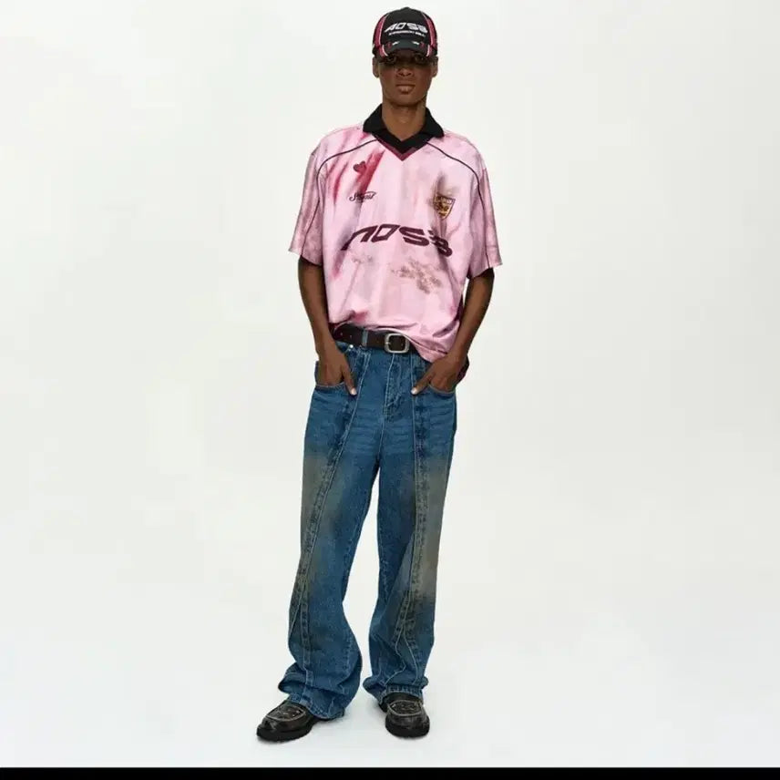 [BUNJANG] Andersson Bell Washed Cotton Fabric Denim Pants / 앤더슨벨   워시드  코튼 패브릭  데님