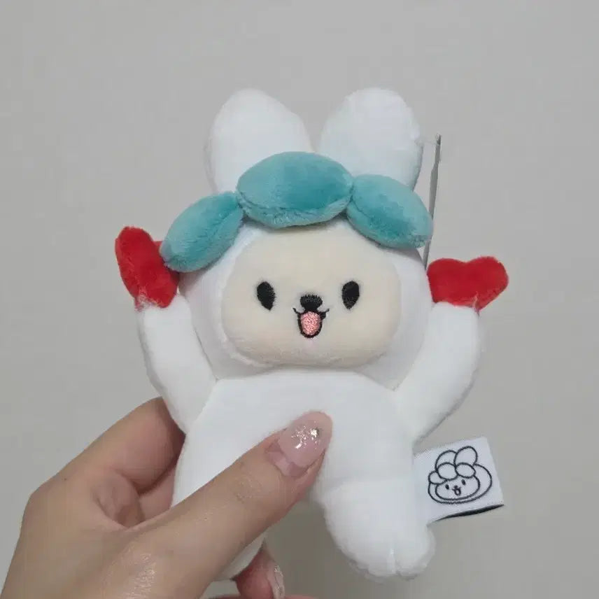 [BUNJANG] Danggeun Market Danggeuni Keyring Plush Doll / 당근마켓 당그니(당근이) 키링 인형
