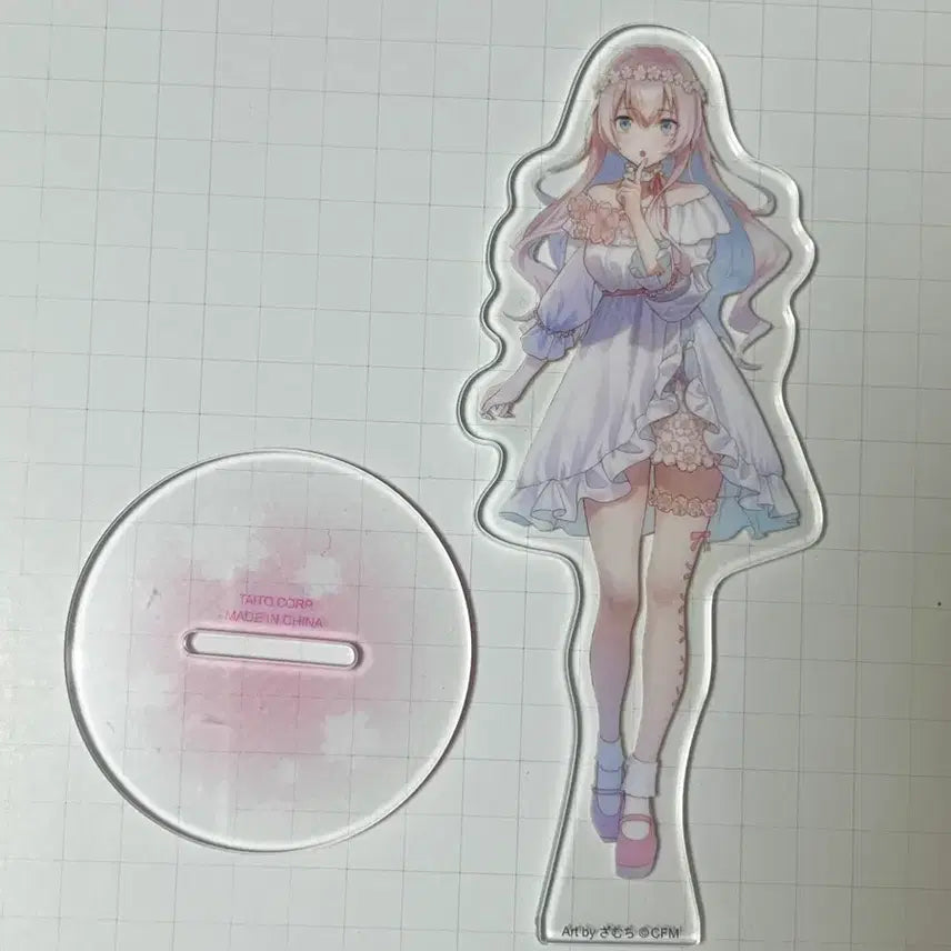 [BUNJANG] Megurine Luka Sakura Kuji Acrylic Stand / 메구리네 루카 아크릴스탠드 사쿠라 쿠지