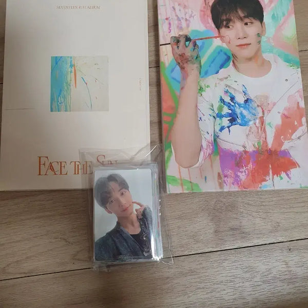 [BUNJANG] SEVENTEEN Face the Sun Album Photocard / 세븐틴 SEVENTEEN 4집 FACE THE SUN 앨범 포토카드