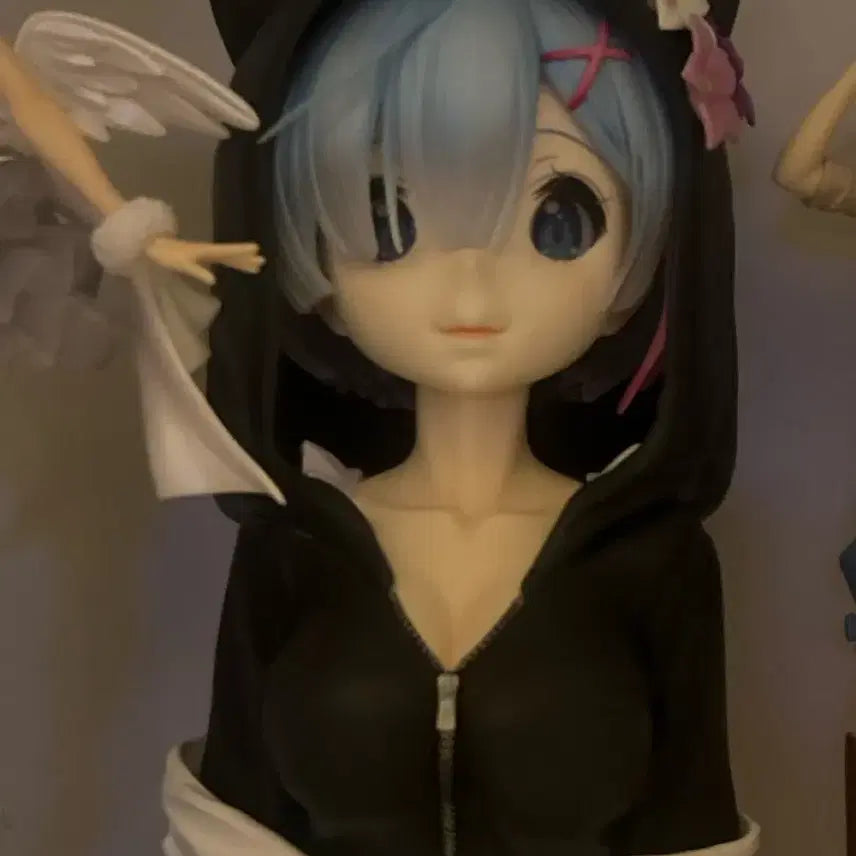 [BUNJANG] Re:Zero Rem Bust Figure / 리제로 렘 흉상피규어