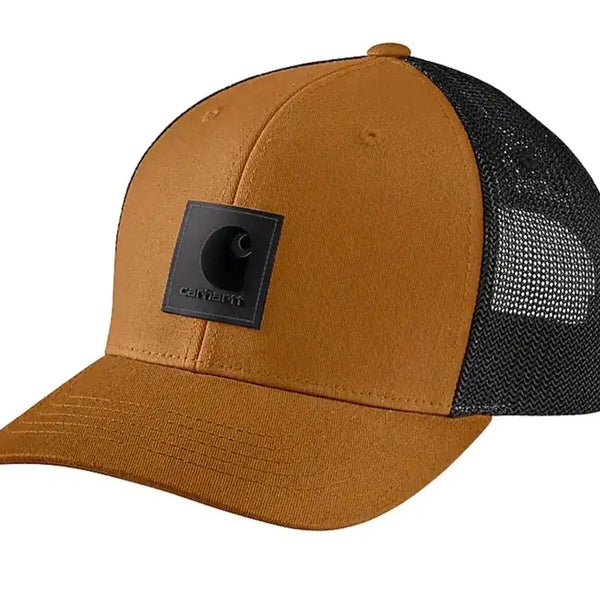 [BUNJANG] Carhartt Rugged Flex Twill Mesh-Back Logo Patch Cap / 칼하트(Carhartt) 메쉬캡 러기드 플렉스 로고 패치캡