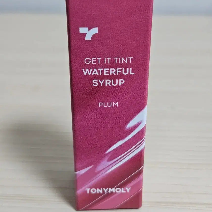 [BUNJANG] Tonymoly Get it Tint Waterful Syrup Plum Syrup / 새상품) 토니모리 겟잇틴트 워터풀 시럽 플럼 시럽