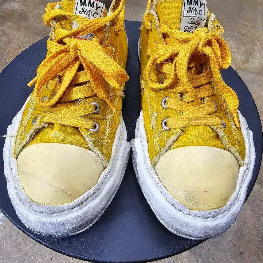 [BUNJANG] Maison Mihara Yasuhiro x Nigel Cabourn Overdyed Sneakers / (275)메종 미하라 야스히로 X 나이젤 카본 오버다이 스니커즈