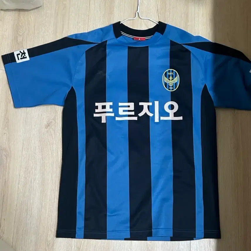 [BUNJANG] Incheon 2005 Season Football Jersey / 인천 05시즌 유니폼