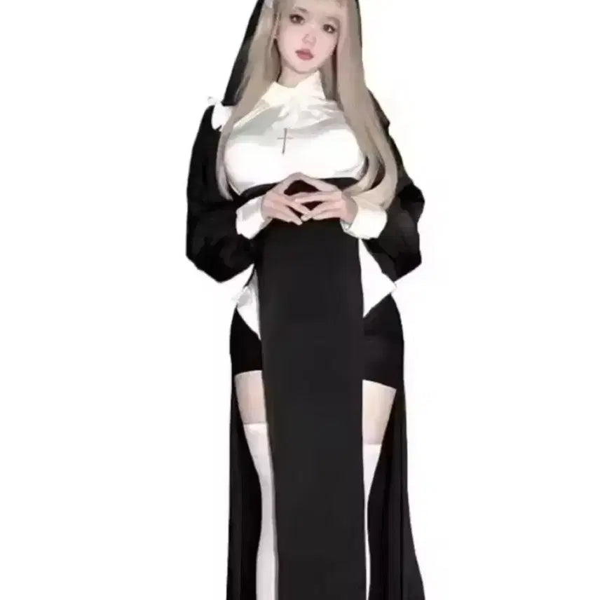 [BUNJANG] Cosplay Nun Costume / 코스프레 수녀복 팝니다