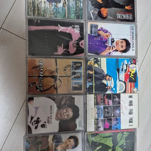[BUNJANG] Various Artists Cassette Tape Collection (Sealed) / 미개봉 양희은 이승철 자우림 자탄풍 안치환등 카세트테이프 모음