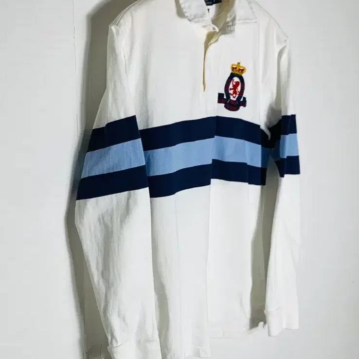 [BUNJANG] Polo Rugby Shirt / 폴로 럭비티