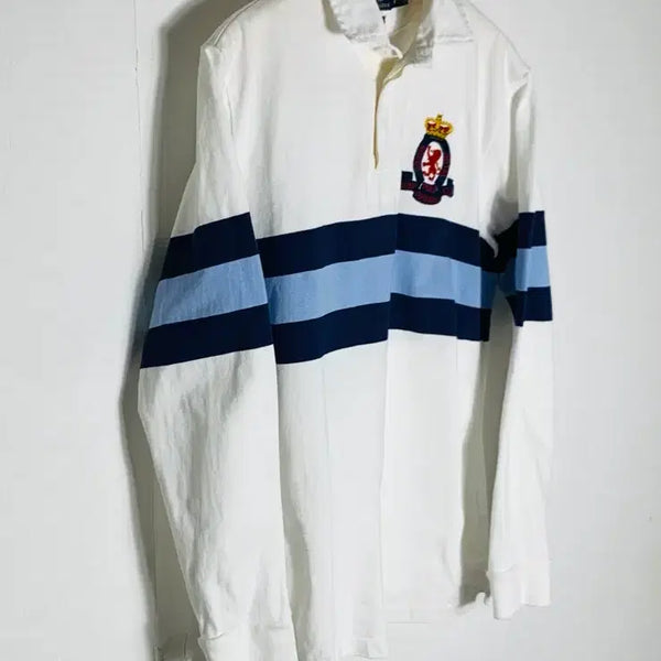 [BUNJANG] Polo Rugby Shirt / 폴로 럭비티