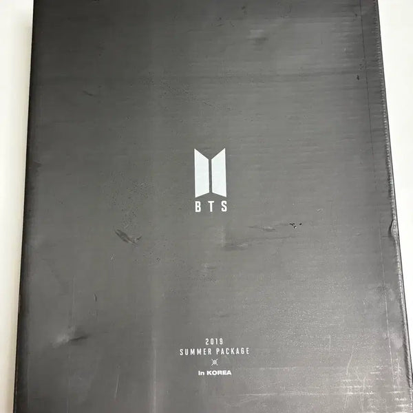[BUNJANG] BTS 2019 Summer Package in Korea Drawing Book Jimin / 방탄소년단 BTS 2019 서머패키지 in KOREA (드로잉북 지민)